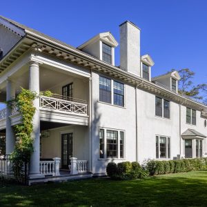 Newton, MA residence renovation