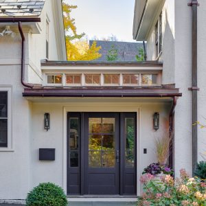 Newton, MA residence renovation